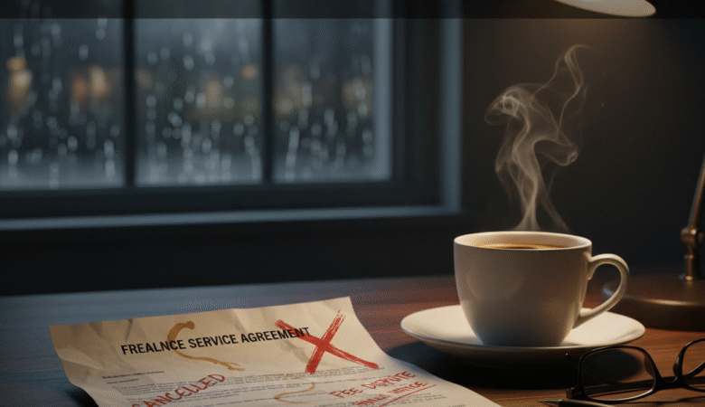 Understanding Freelance Service Agreements: Termination and Fees