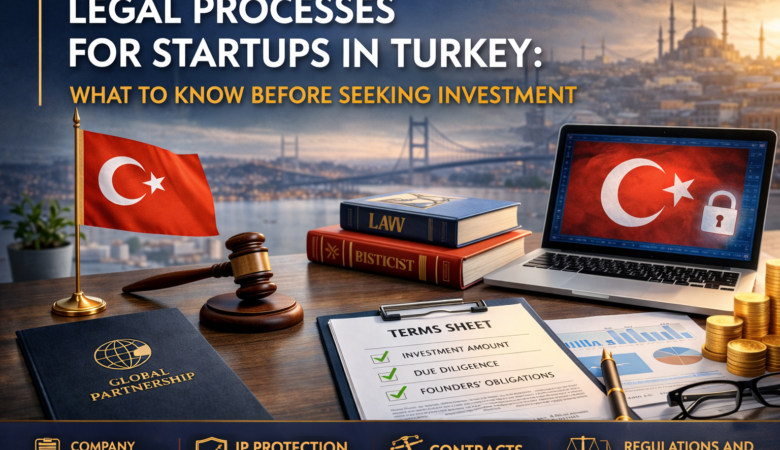 Legal Processes for Startups in Turkey: What to Know Before Seeking Investment