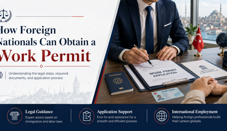 How Foreign Nationals Can Obtain a Work Permit