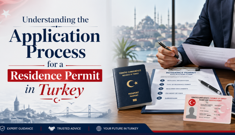 Understanding the Application Process for a Residence Permit in Turkey