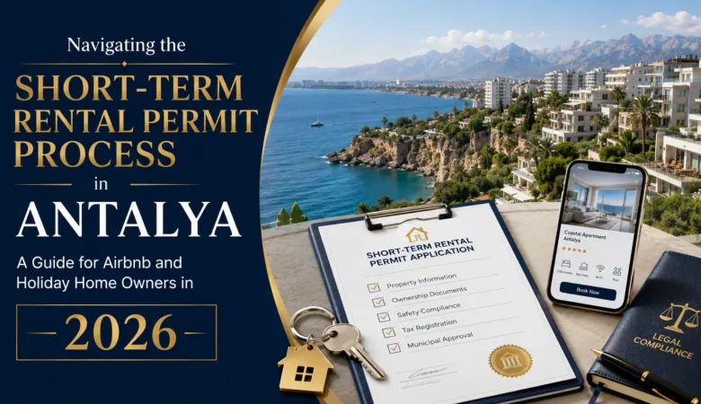 Navigating the Short-Term Rental Permit Process in Antalya: A Guide for Airbnb and Holiday Home Owners in 2026