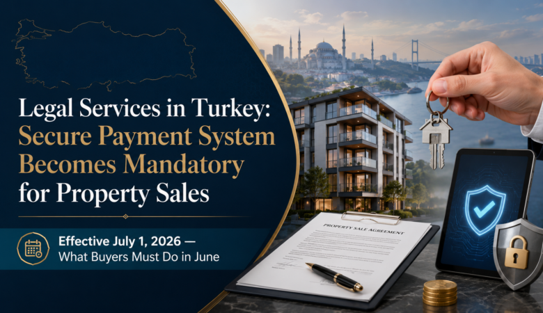 Understanding the New Mandatory Secure Payment System for Property Sales in Turkey