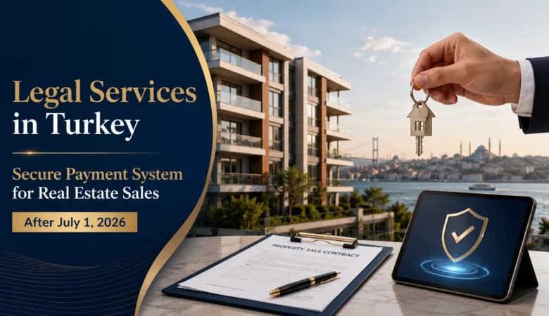 Legal Services in Turkey: Secure Payment System for Real Estate Sales After July 1, 2026