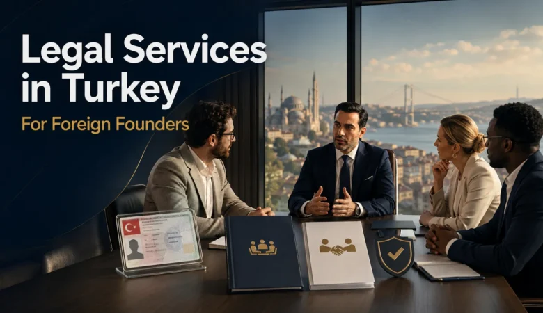 Navigating Legal Services in Turkey for Foreign Founders: Work Permits, Company Management, and Shareholder Risks